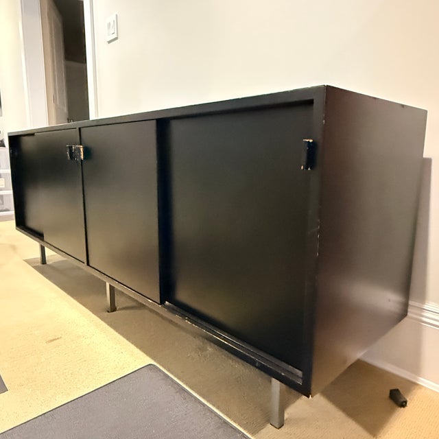 Vintage Florence Knoll Credenza This piece lived its first life in our client’s father’s office. 60 years later is still...