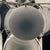 Mid-Century Modern, White Pendant Light, Murano Glass, Chrome, 1960s For Sale In New York - Image 6 of 6