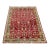 Hand Made Soumak Persian Wool Rug W Crewel Pile For Sale