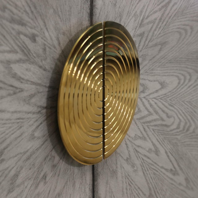 Pasargad Home Oliver Bar Cabinet With Shelves, Drawer and Mirror For Sale In New York - Image 6 of 13