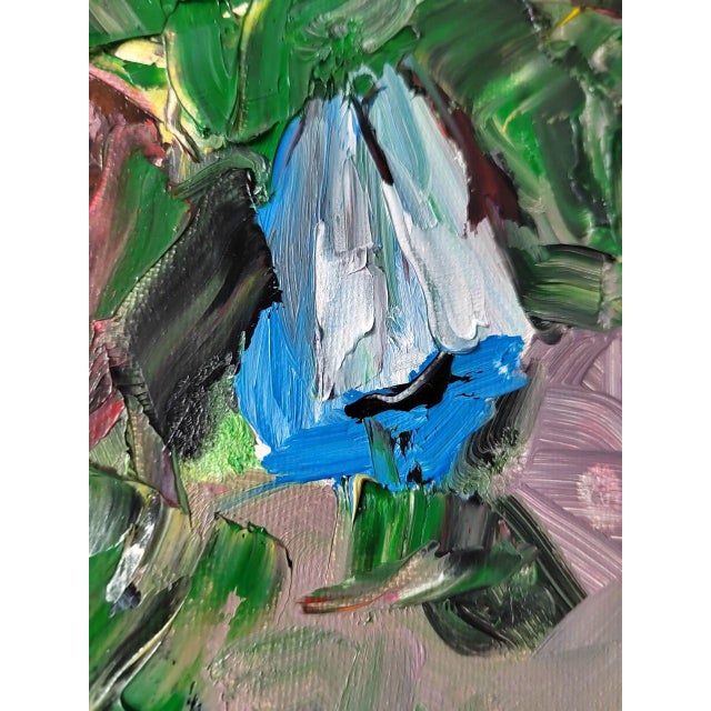 Natalia Vypritskaia, Spring Without Permission, Oil on Canvas For Sale - Image 10 of 11