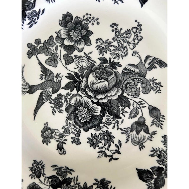 Royal Stafford Late 20th Century Royal Stafford Pheasant Salad Dessert Plate 8” Fine Earthenware England For Sale - Image 4 of 4