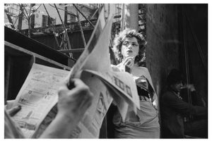 'Actress in Greenwich Village' Unframed Archival Pigment Print