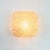 1970s Mid Century Amber Bubble Glass Flush Mount/Ceiling Light or Wall Light/Sconce by Helena Tynell for Limburg, Germany, 1970s For Sale - Image 5 of 11