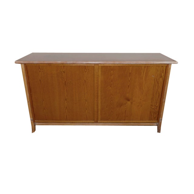 Italian Buffet in Oak, 1970 For Sale