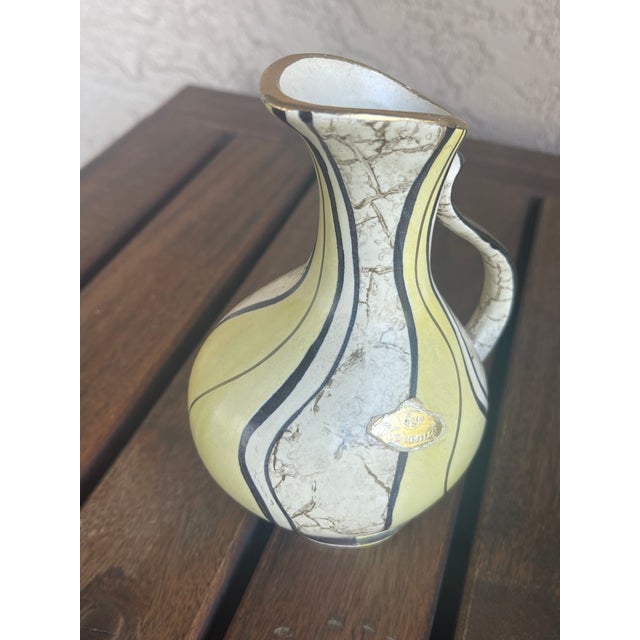 Mid-Century Modern Mid Century Bay Keramik Germany Florenz Art Pottery Collection - Rare For Sale - Image 3 of 9