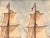 Pair of French Navel Ships From Limited Editionn Book. Silver Gilt Frames For Sale - Image 9 of 16
