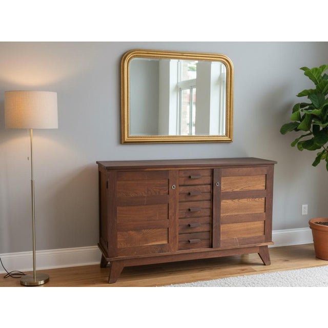 Vintage Buffet by René Gabriel, 1950 For Sale - Image 3 of 7