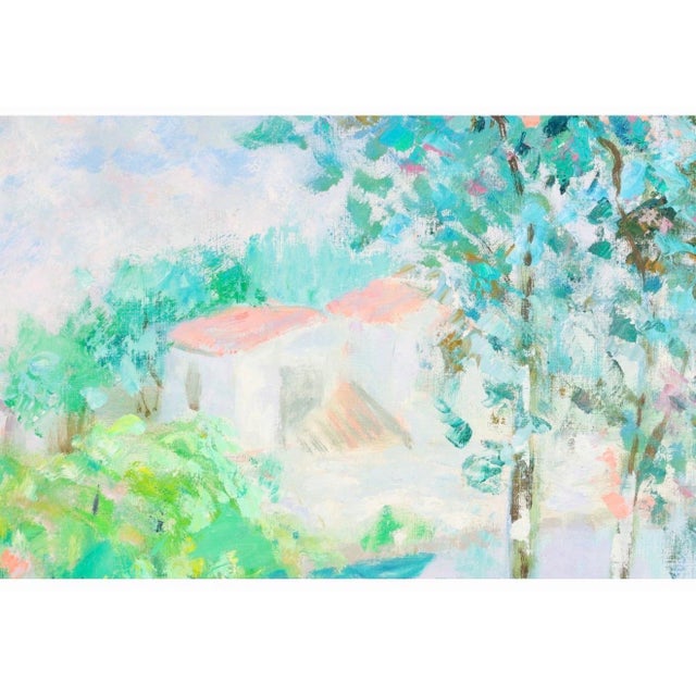 Bernard Taurelle 1, Large Fauvist French Post Impressionist Oil Painting Bernard Taurelle For Sale - Image 10 of 11