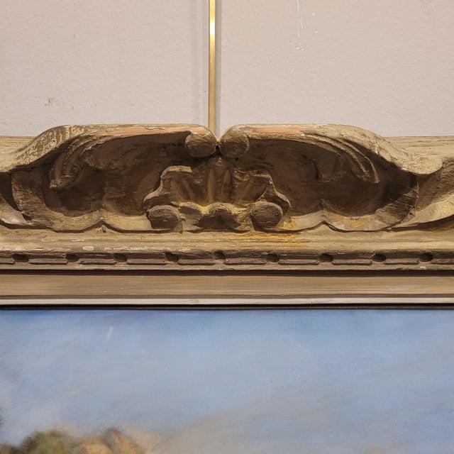 French School Artist, Vineyard in Provence, Early 20th Century, Pastel on Paper, Framed For Sale - Image 13 of 18