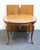 Century Furniture Solid Walnut Country French Provincial 84" Dining Table 113372 For Sale - Image 9 of 11
