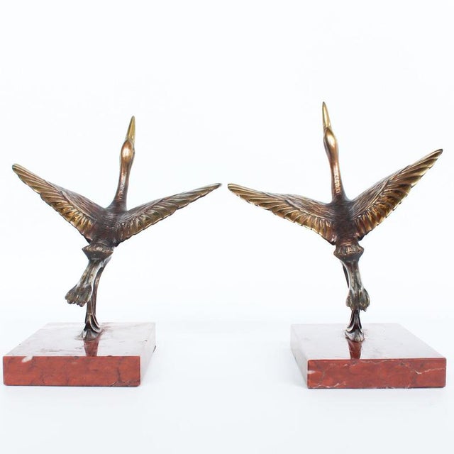 Bronze Bookends, 1930s, Set of 2 For Sale - Image 4 of 13