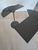 Fan-Shaped Side Tables by Pierre Chareau for Ecart International, 1990, Set of 2 For Sale - Image 10 of 11