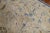Beige Royal Blue Beige Vintage Turkish Room Size Rug - 8'1" x 10'9" For Sale - Image 8 of 13
