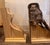 Modern Pair of Decorative Unfinished Wood Corbel Brackets; Modern Colonial Style. Nib For Sale - Image 3 of 12