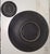 Mid-Century Modern Vintage Ceramic Wall Plates with Sunflower Motif by Ruscha, 1960s, Set of 2 For Sale - Image 3 of 5