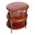 Regency Three Tiered Side Table by Baker Furniture For Sale