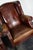 Black Vintage Dutch Cognac Leather Club Chairs, the Netherlands, Set of 2 For Sale - Image 8 of 18