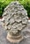 Stone Cast Stone Flower Basket Garden Ornament Sculpture Mid 20th Century For Sale - Image 7 of 18