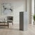 Chrome Stripe Postmodern Pedestal For Sale - Image 10 of 10