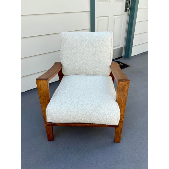 Mid-Century Modern 1930s Conant Ball Lounge Chair by Russel Wright For Sale - Image 3 of 15