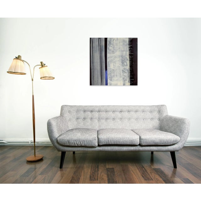 Acrylic on canvas Edition: Unique, Unframed. The textured appearance of her paintings emanates from the intervention of...