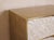 A luminous composition of natural mother-of-pearl and brushed brass, the Arcana Three-Drawer Nightstand brings intricate...