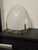 Large Vintage Table Lamp in Murano Opaline Glass and Metal in the style of Leucos and VeArt, Italy, 1970s For Sale - Image 15 of 15