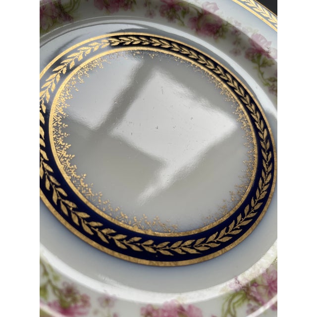 Ceramic Haviland Limoges H301 Bread & Butter Plate For Sale - Image 7 of 8