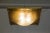 Metal Square Flush Mount Glass Fixture For Sale - Image 7 of 10