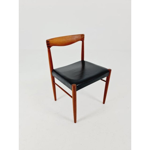 Danish Teak Dining Chair by H. W. Klein for Bramin, 1960s For Sale - Image 5 of 15