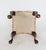 Queen Anne-Style Upholstered Footstool For Sale - Image 10 of 12