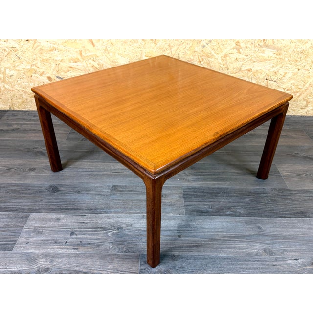 Vintage Danish Teak Coffee Table, 1960s For Sale - Image 14 of 17