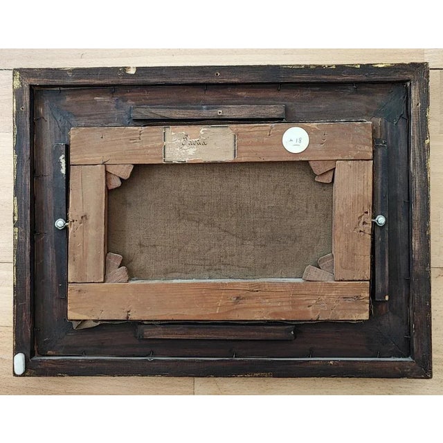 August von Siegen, Paysage, Oil on Canvas, Framed For Sale - Image 7 of 9