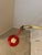 Red 1970s Red Lamp Attributed to Stilnovo for Stilux For Sale - Image 8 of 12