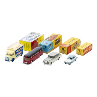 Miniature Cars, Set of 4 For Sale