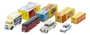 Miniature Cars, Set of 4