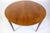 Round Teak Dining Table with Extension Leaves by Severin Hansen, 1960s For Sale - Image 14 of 16
