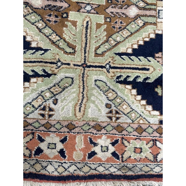 Vintage Turkish Rug, 1960s For Sale - Image 16 of 18