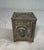 Figurative Antique 19th Century Cast Iron Star Safe Lock Deposit Coin Still Bank For Sale - Image 3 of 11