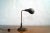 Art Nouveau 1930’s Art Nouveau Solid Brass Desk Lamp For Sale - Image 3 of 12