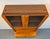 Mid-Century Danish Modern Teak Lighted Display Cabinet For Sale In New York - Image 6 of 12