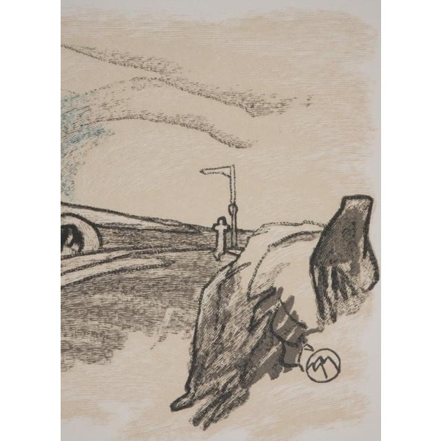Mathurin Meheut, The Pilgrimage, 1937, Engraving For Sale - Image 7 of 10