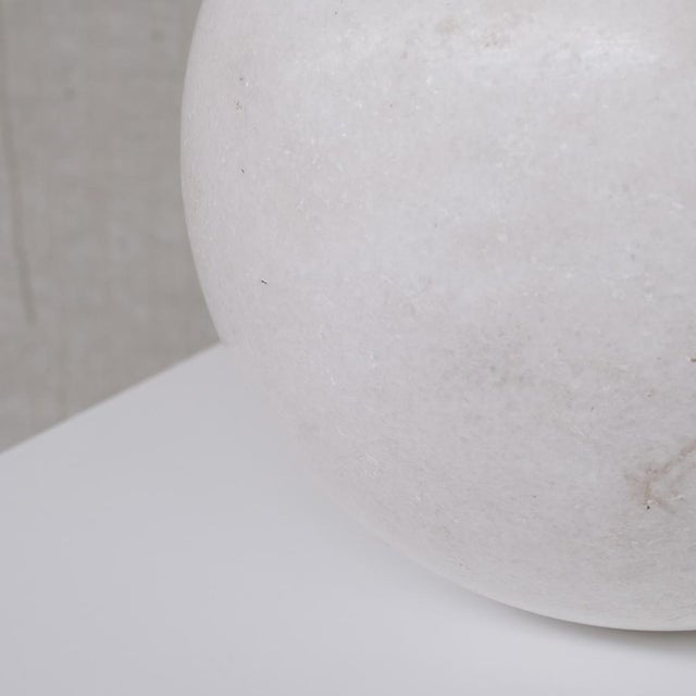 Large Mid-Century Ball in Marble For Sale - Image 5 of 12