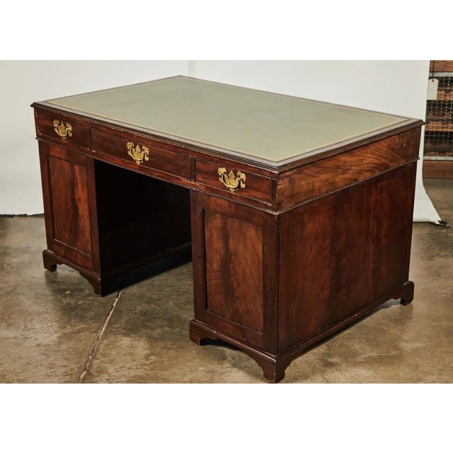 English Partners Desk For Sale - Image 4 of 12
