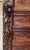Late 19th Walnut Nine Drawer Tall French Carved Chest or Siffonier For Sale - Image 10 of 12