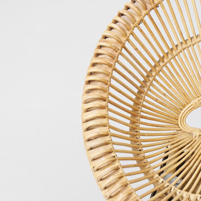 1960s Rondo Armchair in Rattan from Göte Möbler Nässjö AB, 1960s For Sale - Image 5 of 6