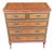 19th C. American Artisan Painted Mule Chest of Drawers For Sale