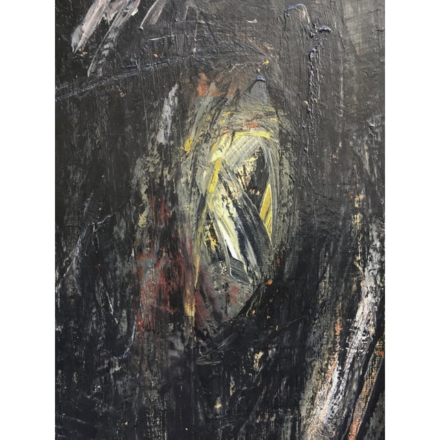 Blackboard - Mixed Technique on Canvas - Massimo D'Orta - Italy 2013 For Sale - Image 3 of 11