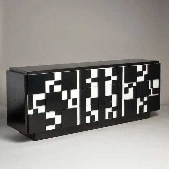 Inspired by Paul Evan's Cityscape line. A masterful mix of form and function, there’s no denying this nine-drawer...